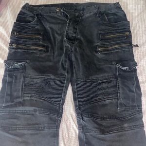 Balmain jeans Size 33 mint condition worn once